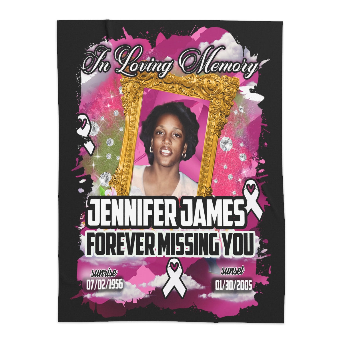 Memorial Sherpa Blanket