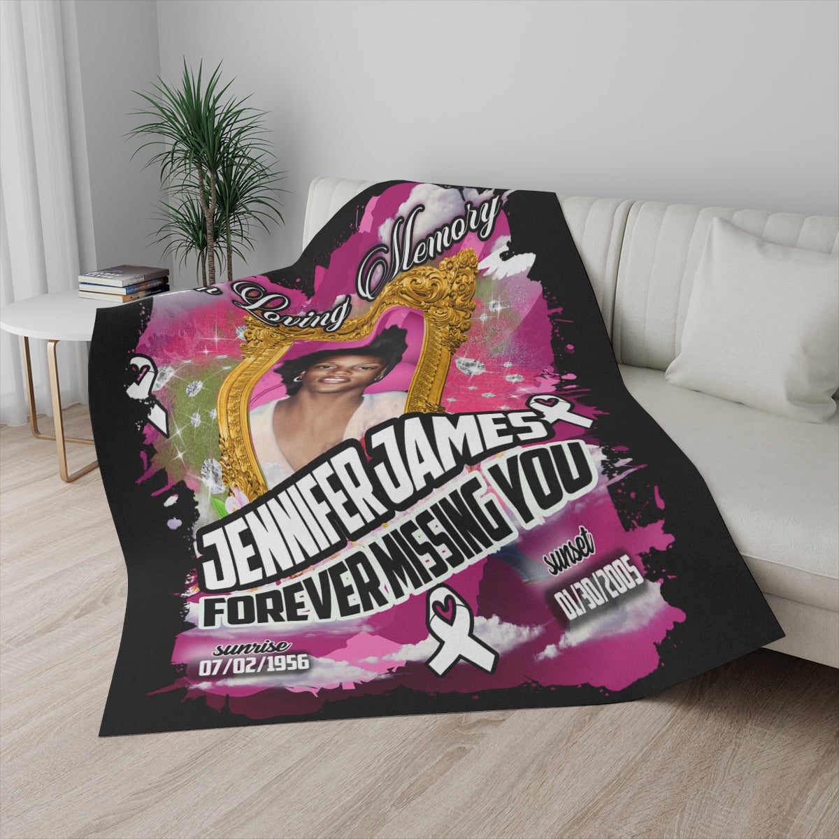 Memorial Sherpa Blanket