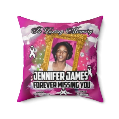 Custom Memorial Pillow