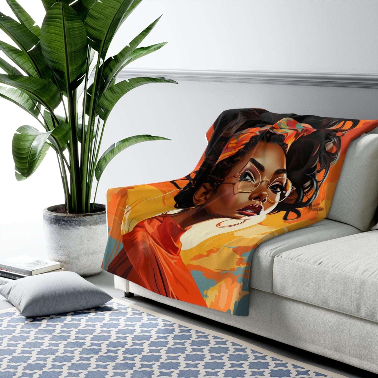 Sherpa Fleece Blanket