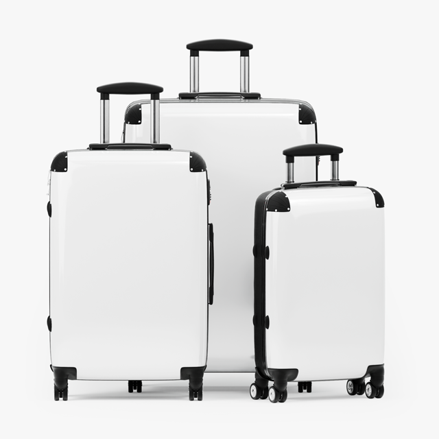 Custom Rolling Travel Luggage