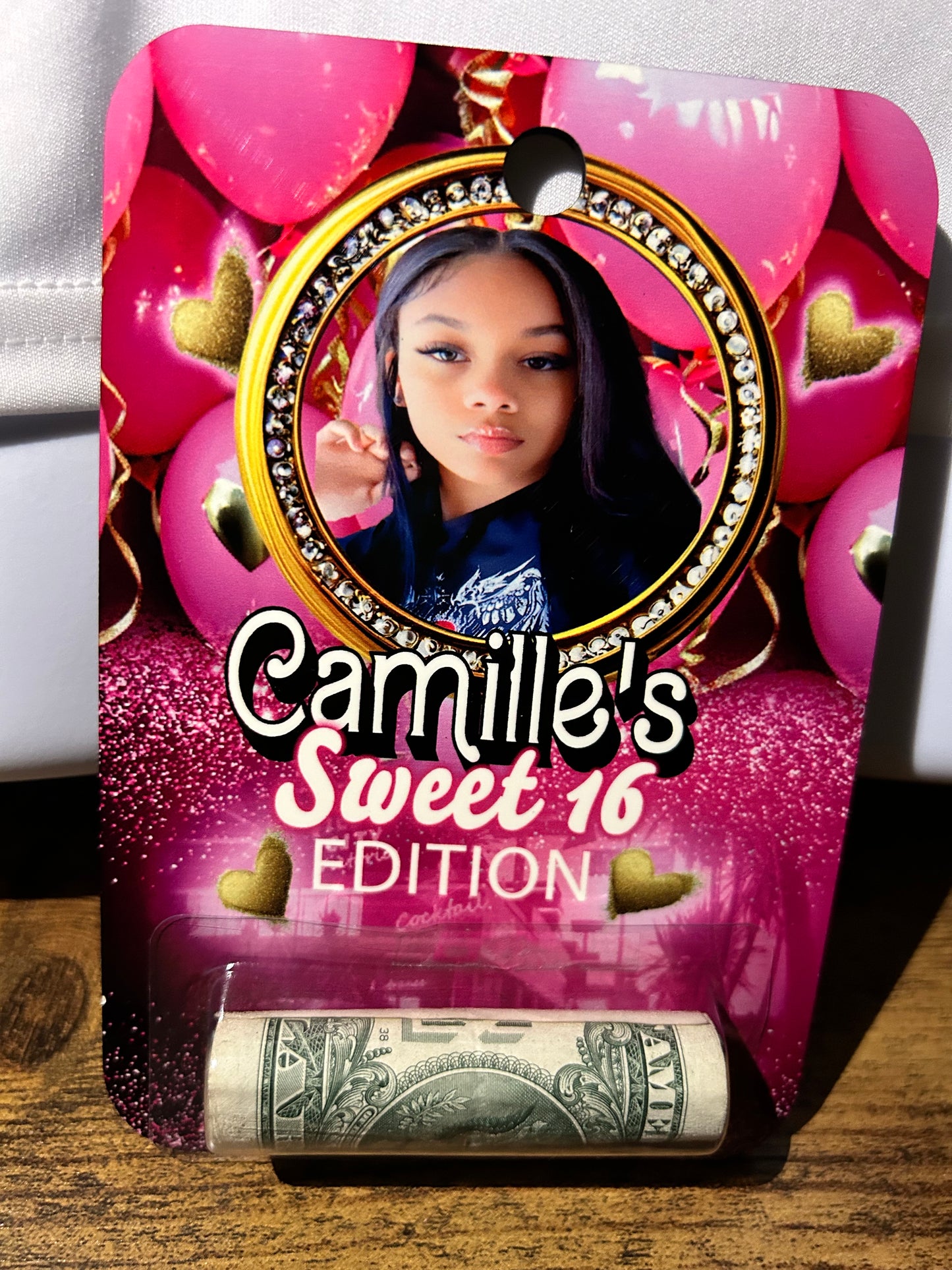 Custom Money Holder -Elevate your gifting game