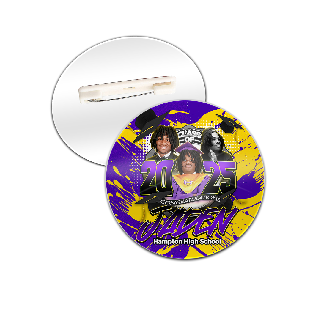 Jaden - Grad Button