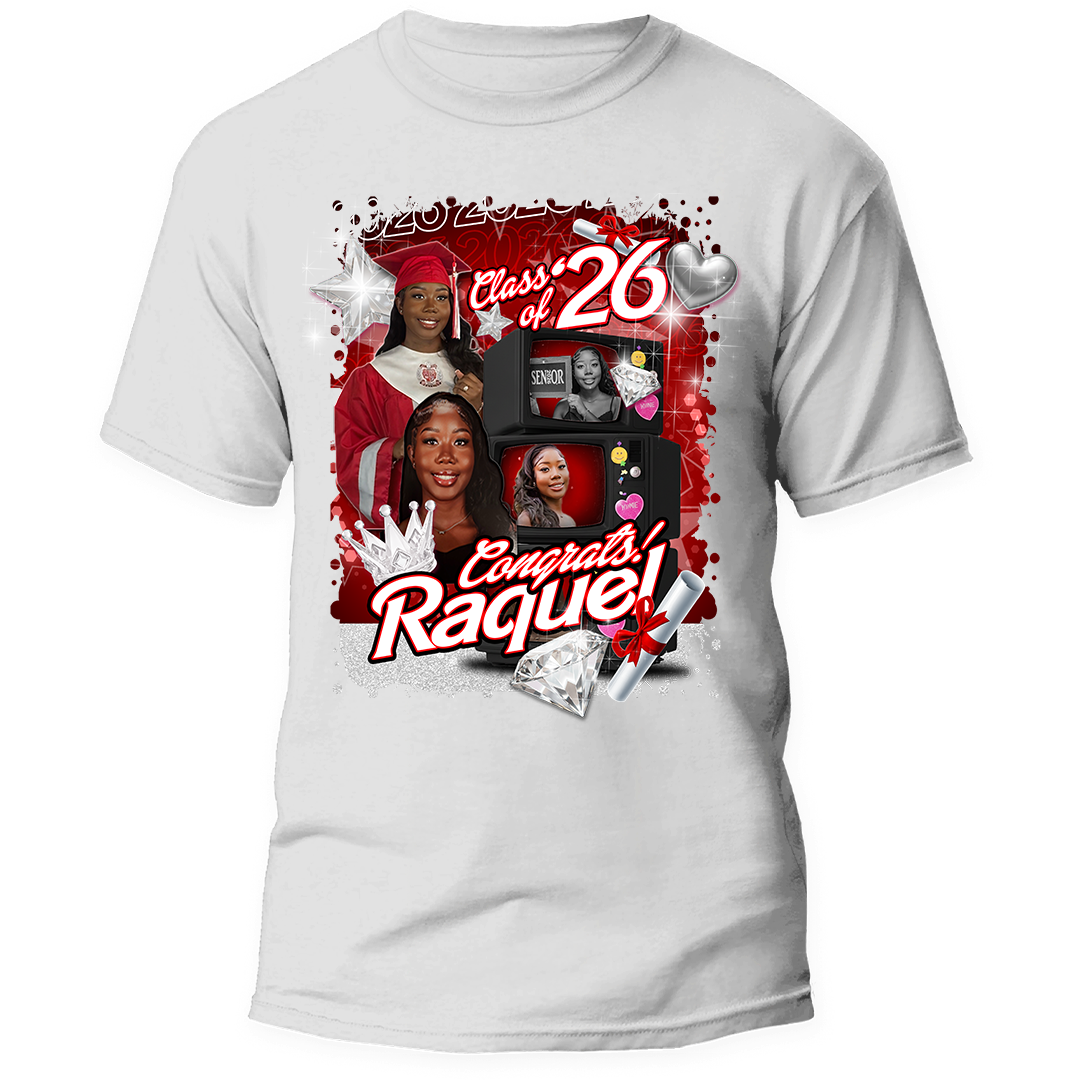 Raquel Barbie Edition - Grad Shirt