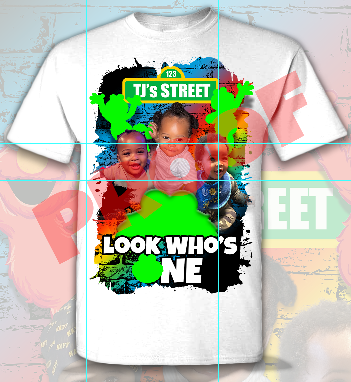 TJ’s 1st Birthday — Center