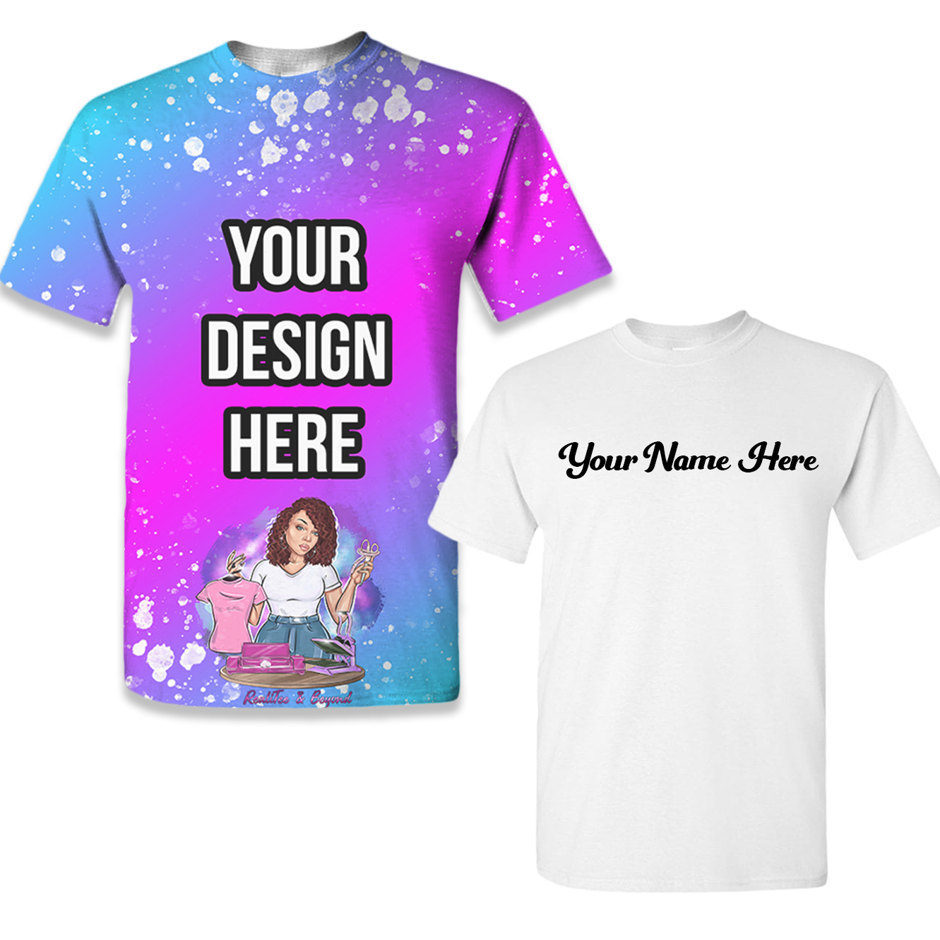 Custom Design All-Over Print Shirt