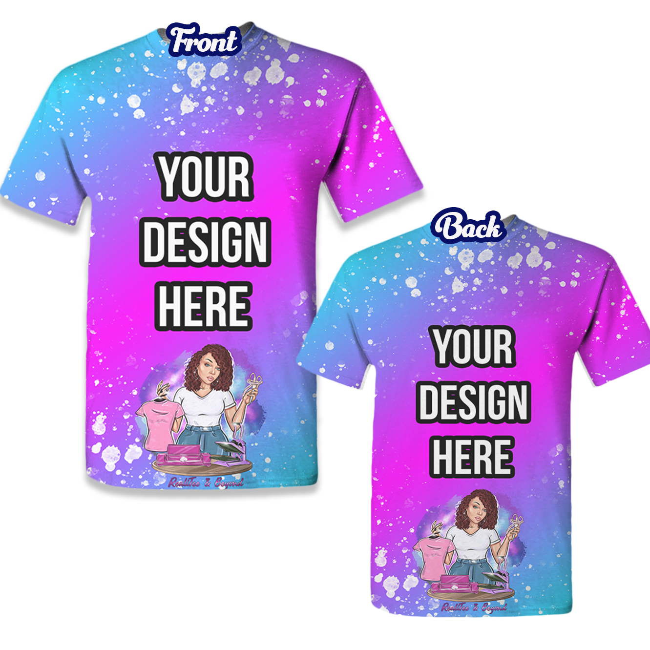 Custom Design All-Over Print Shirt