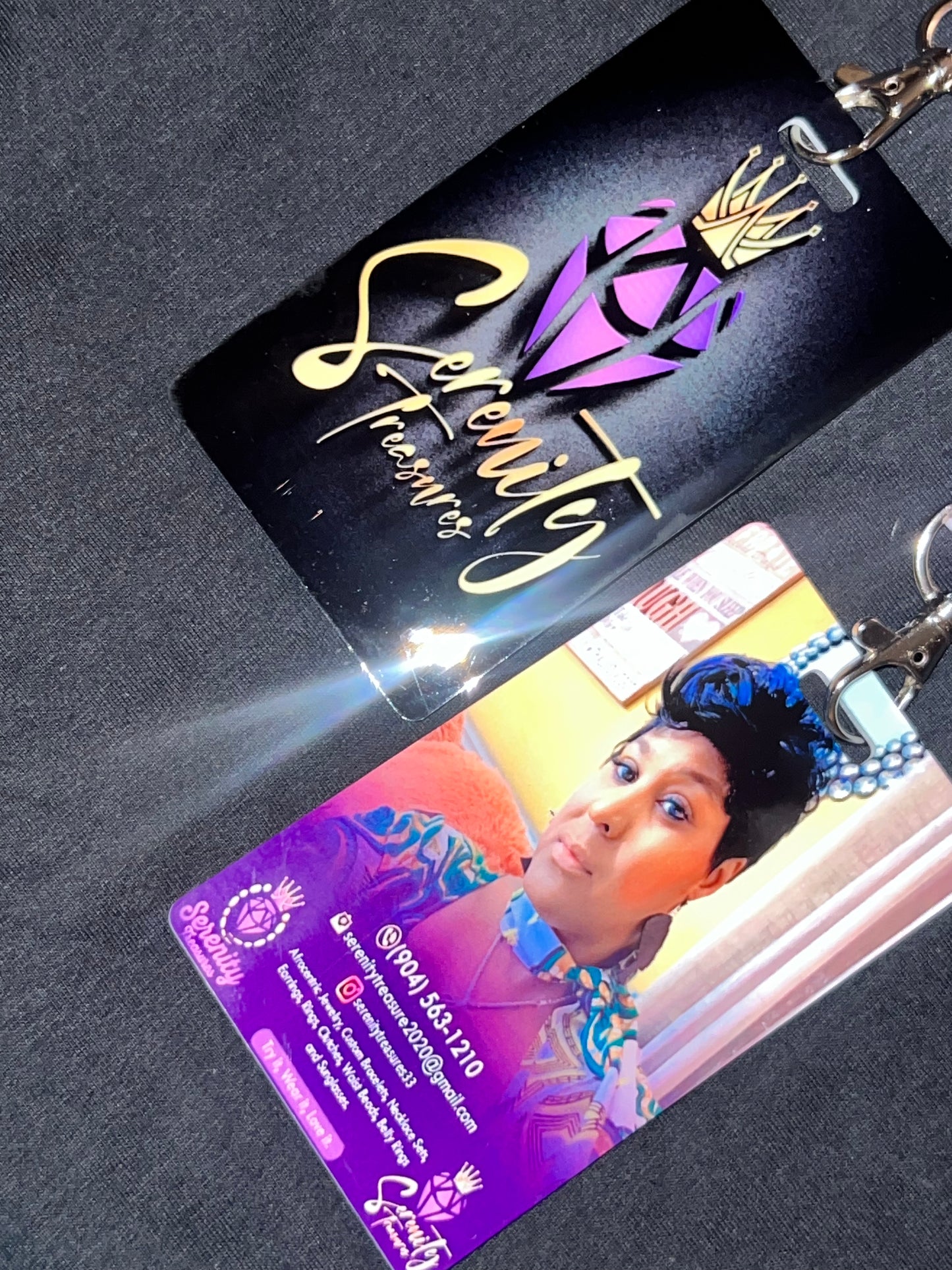 Lanyards with Business Tag