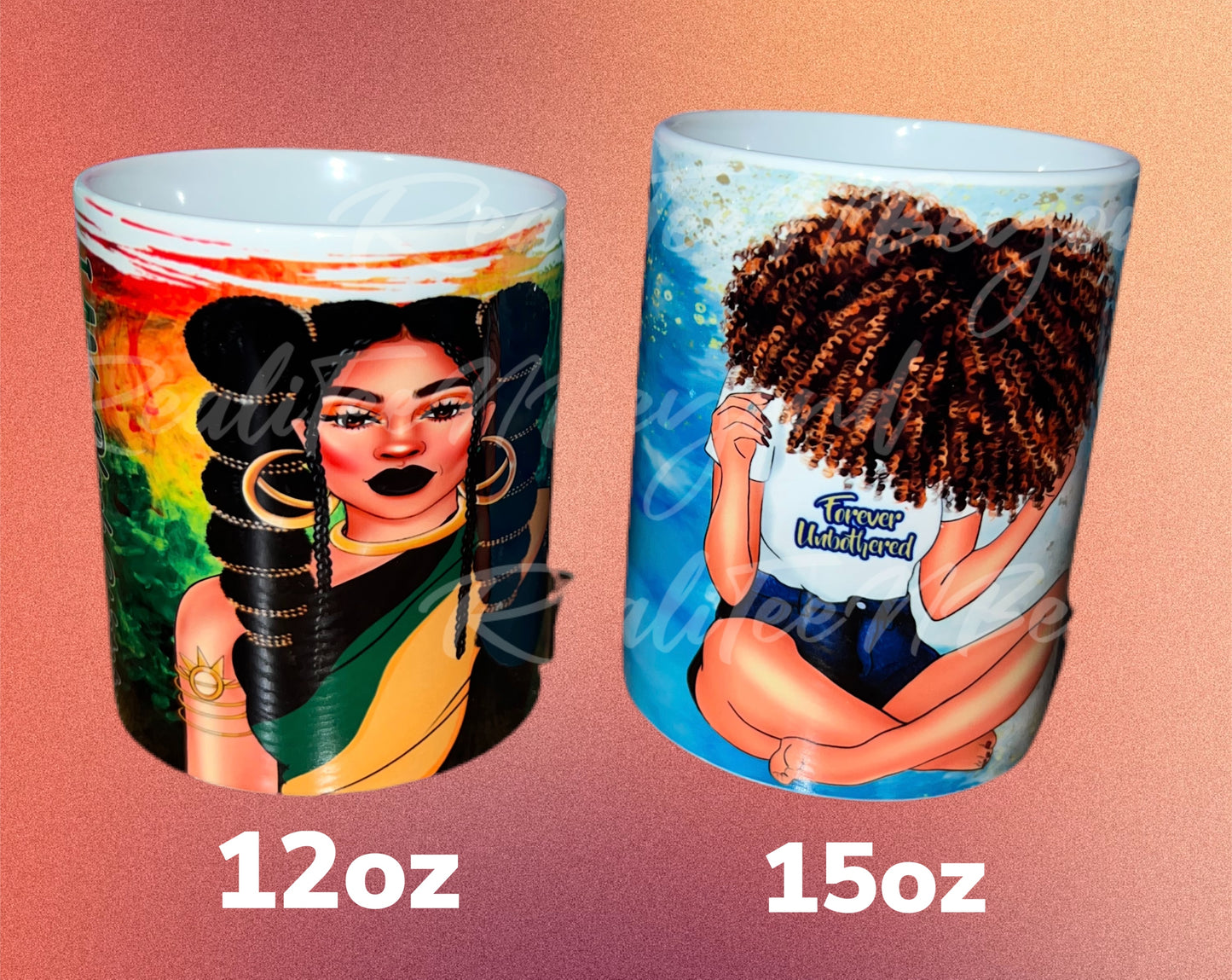 Custom Mug 12oz/15oz