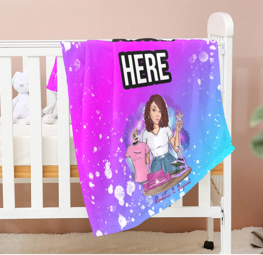 Custom Baby Blanket 30x40