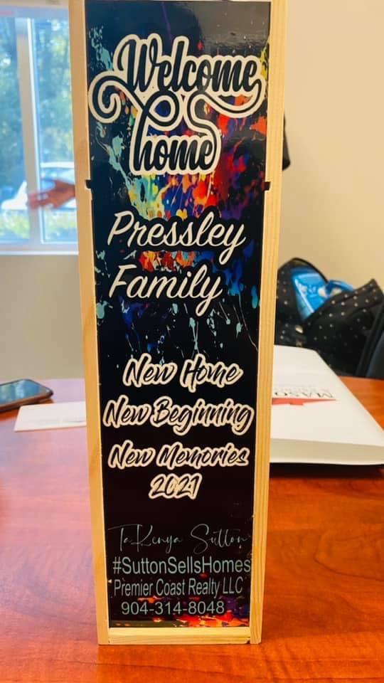 Custom Wine Box