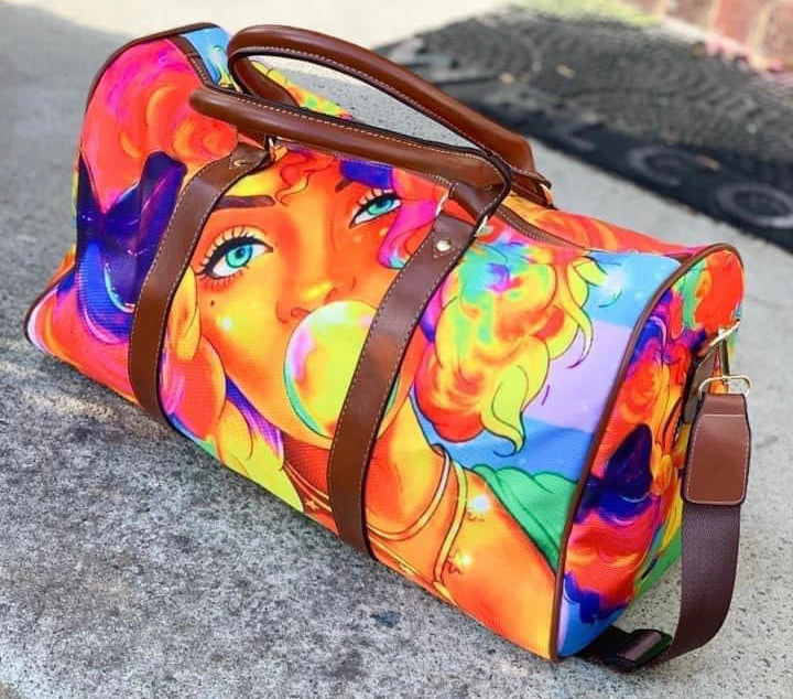 Custom Duffle Bag
