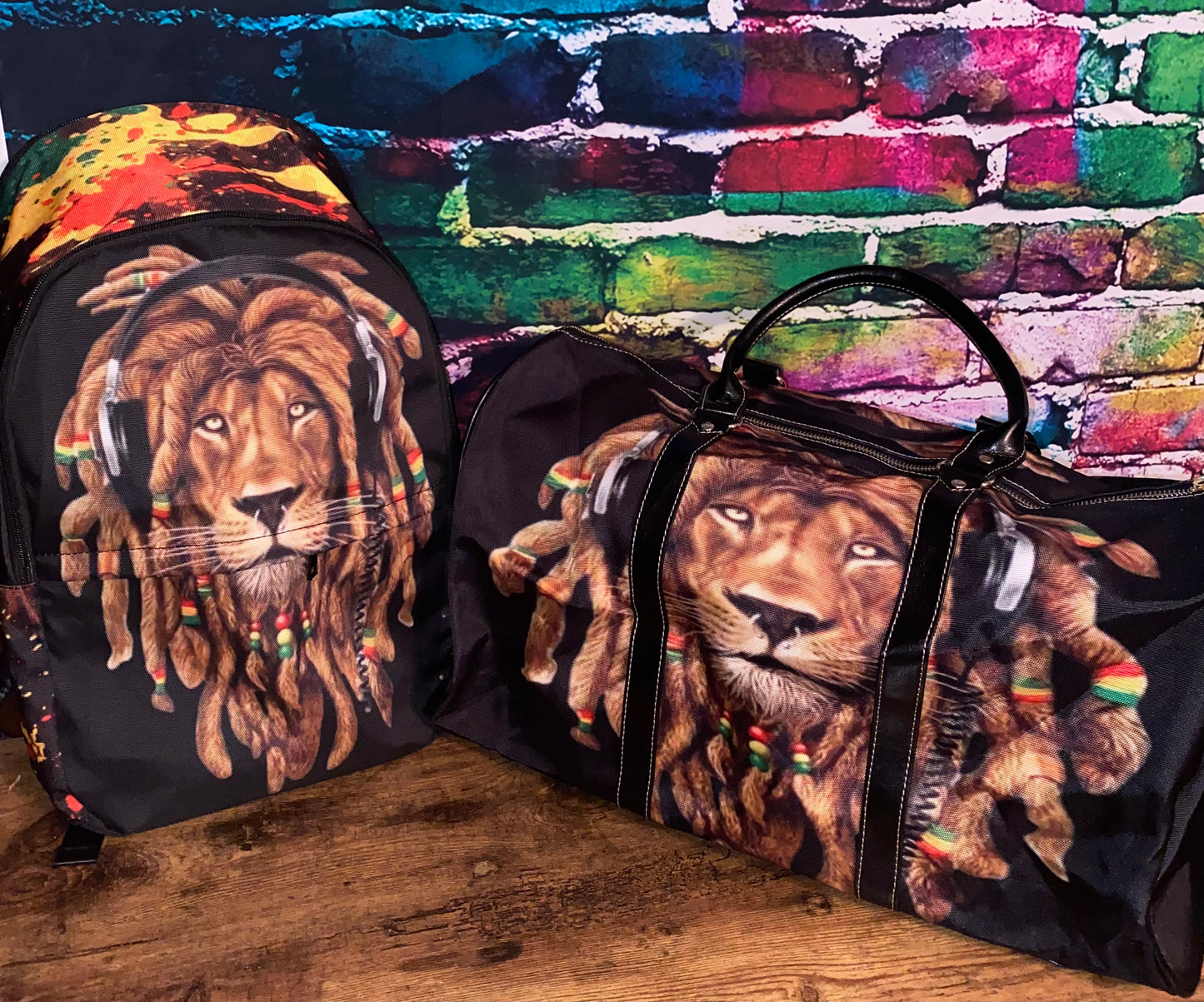Custom Duffle Bag