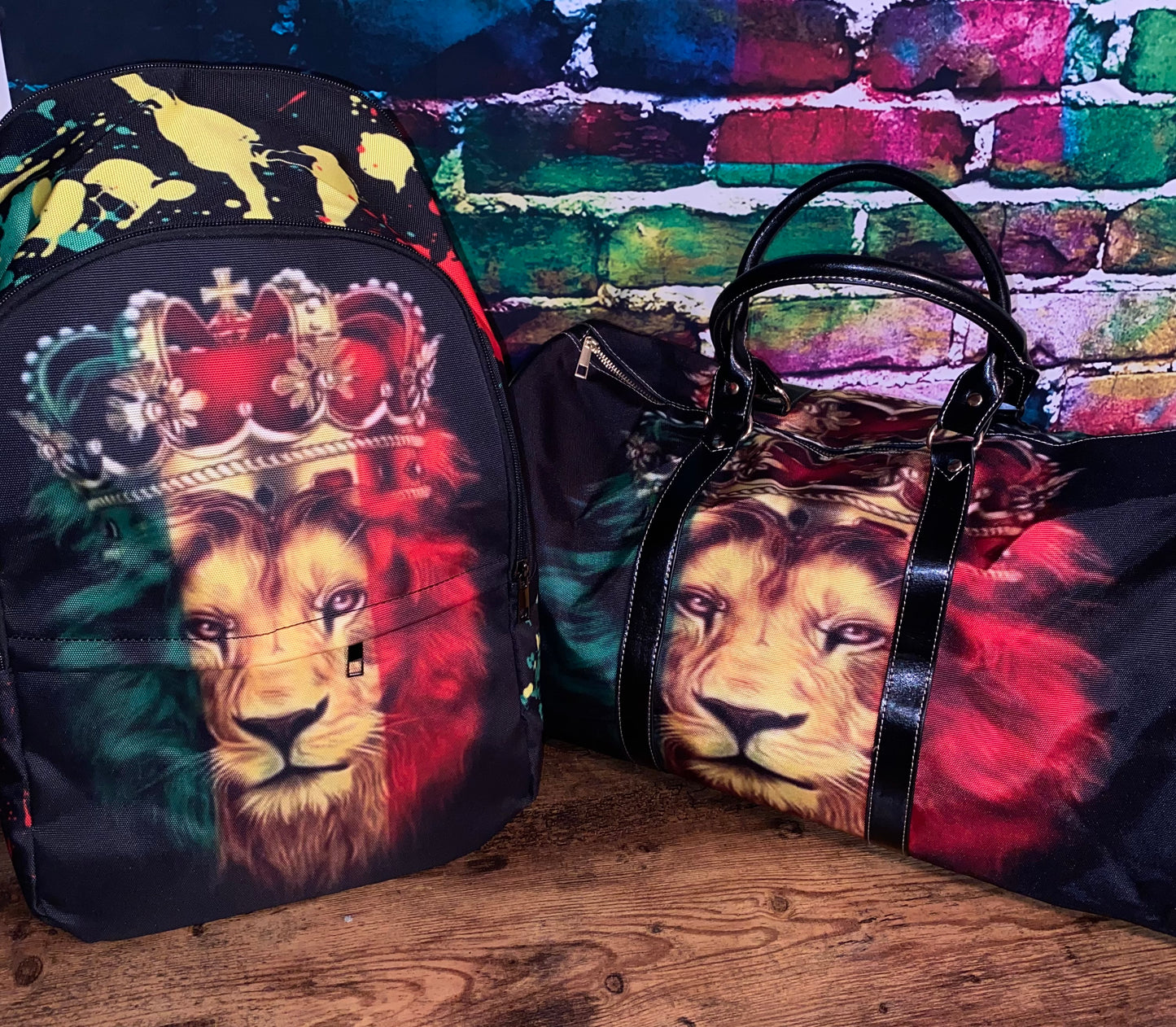 Custom Duffle Bag