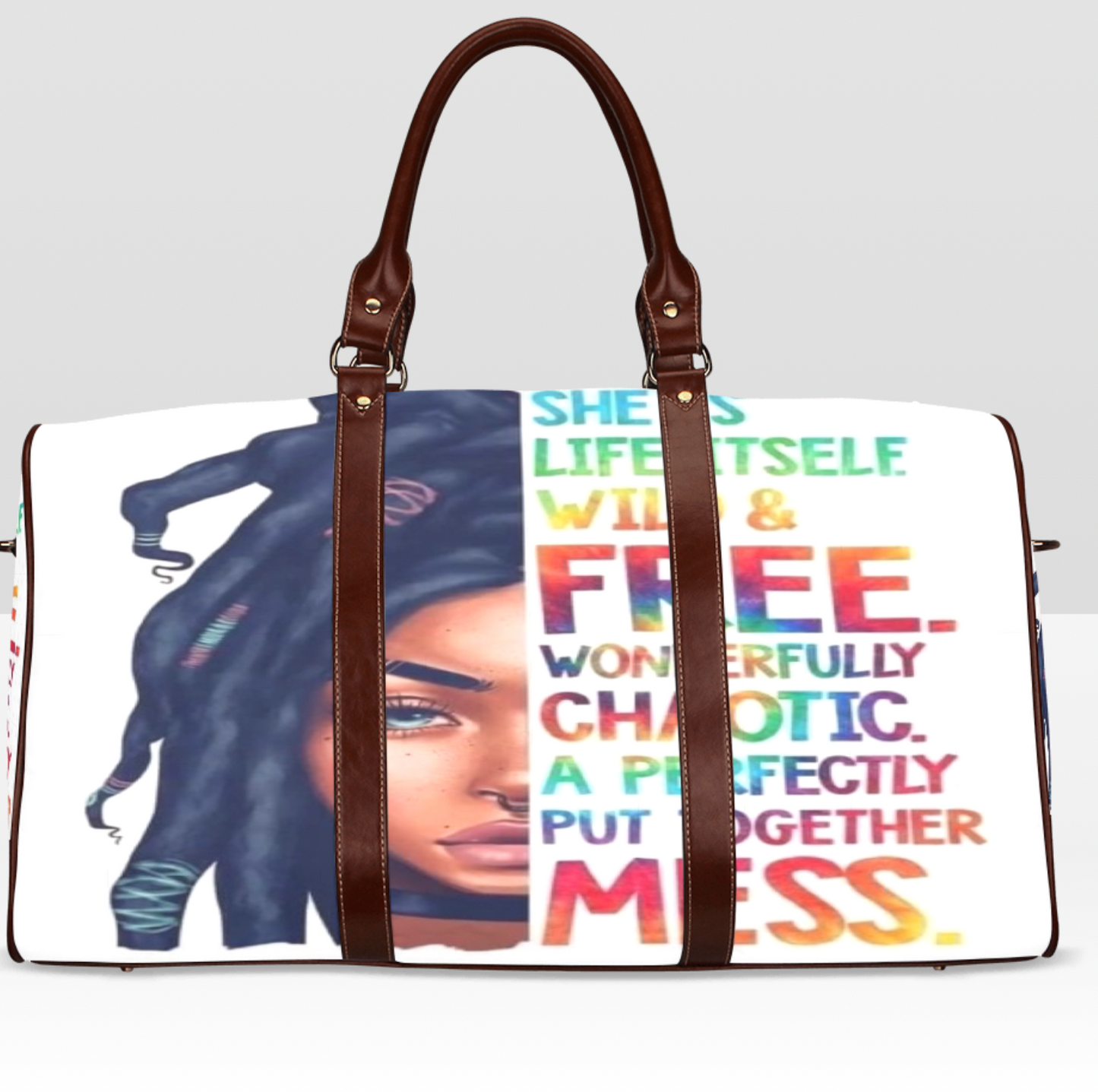 Custom Duffle Bag