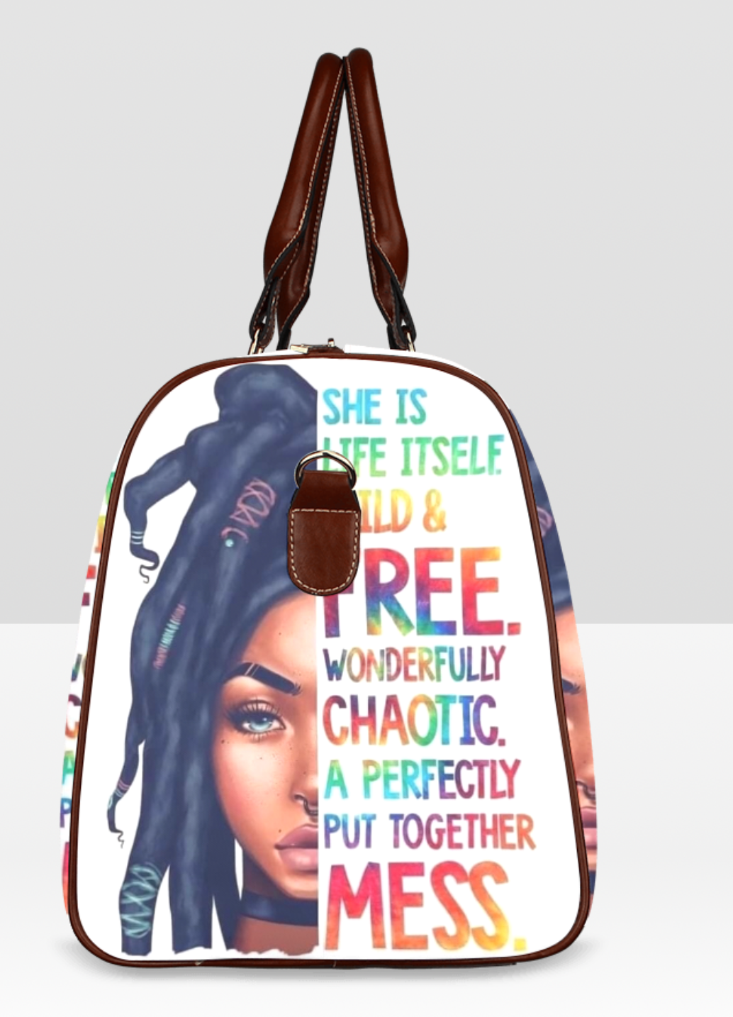 Custom Duffle Bag