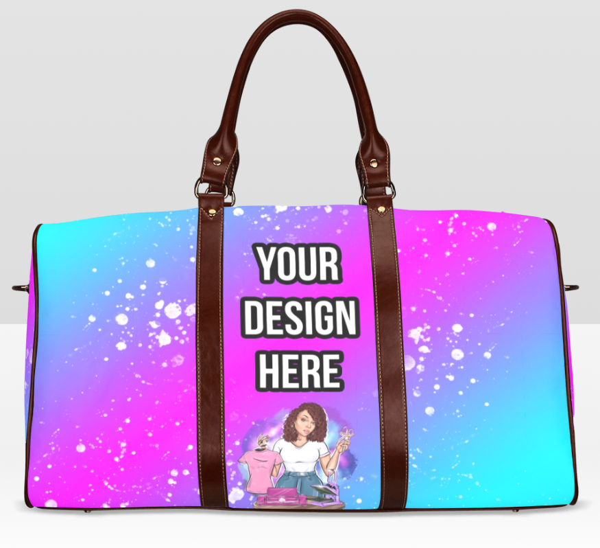 Custom Duffle Bag