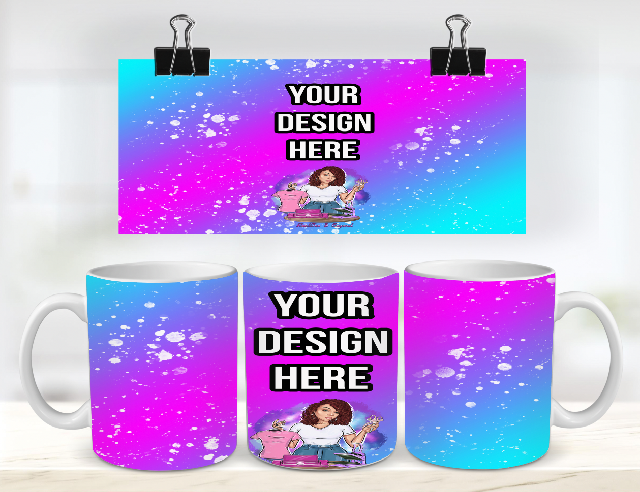 Custom Mug 12oz/15oz