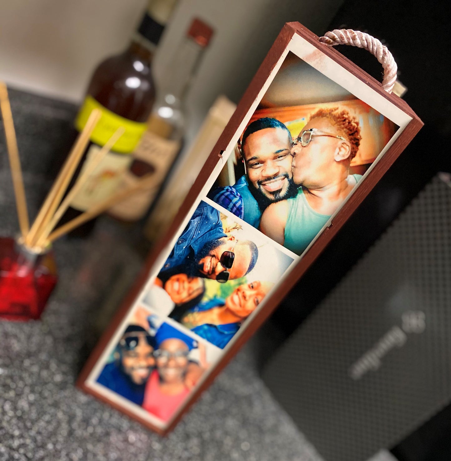 Custom Wine Box