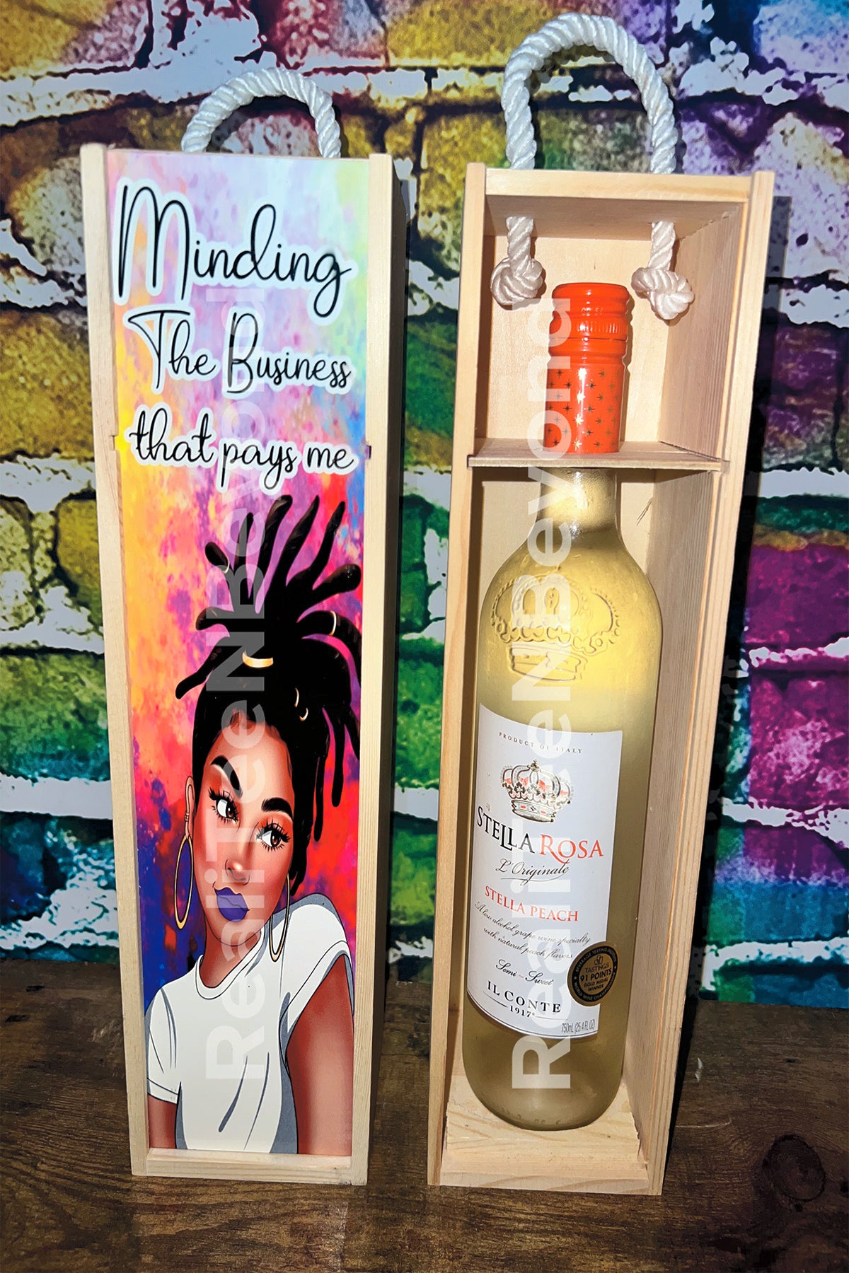 Custom Wine Box