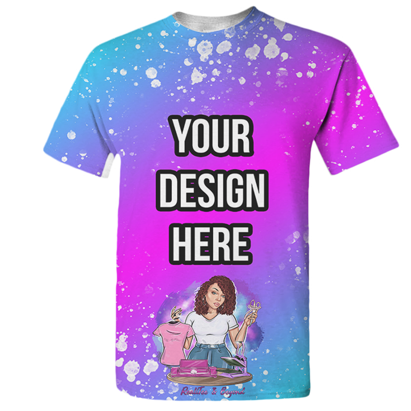 Custom Design All-Over Print Shirt