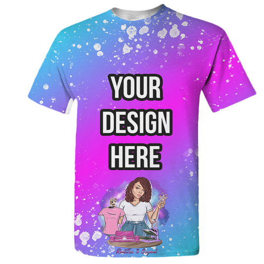 Custom Design All-Over Print Shirt
