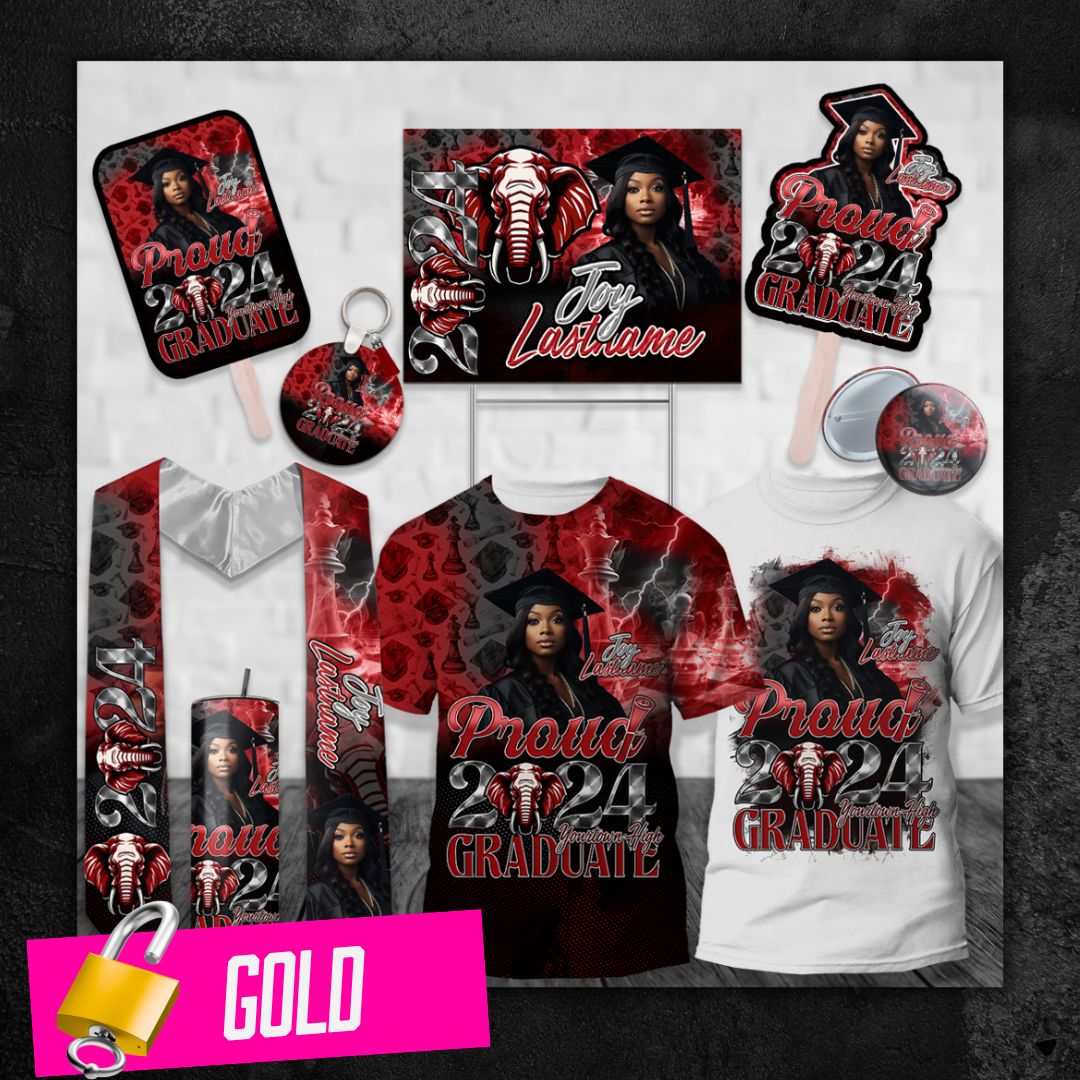 Grad & Me Plus Bundle - Gold
