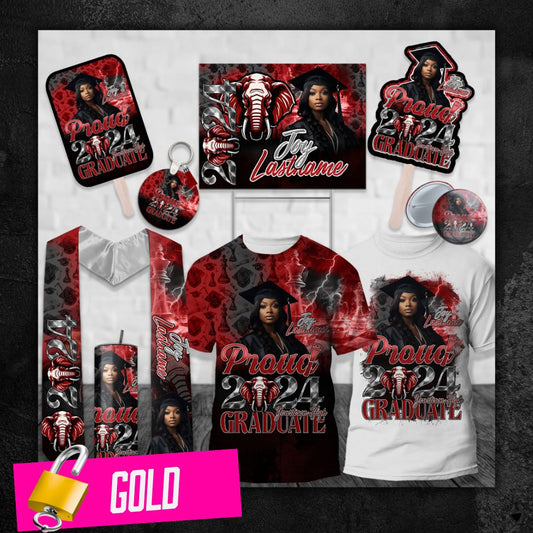 Grad & Me Plus Bundle - Gold