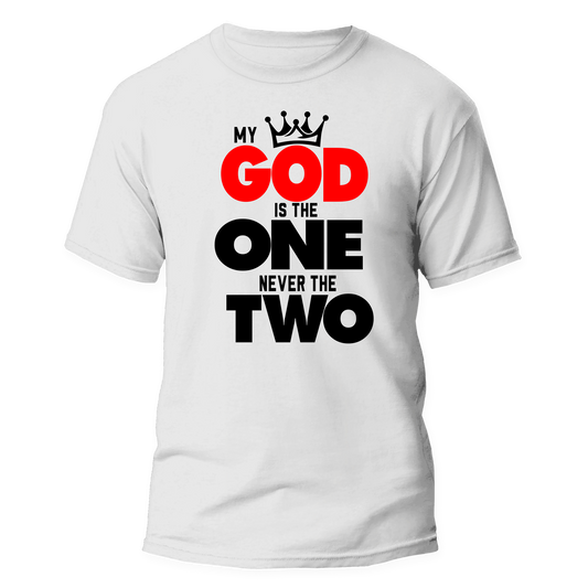 God The One Not The Two