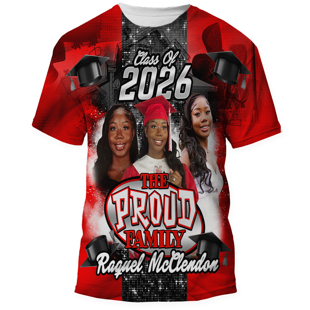 Raquel Proud Fam Edition - Grad Shirt