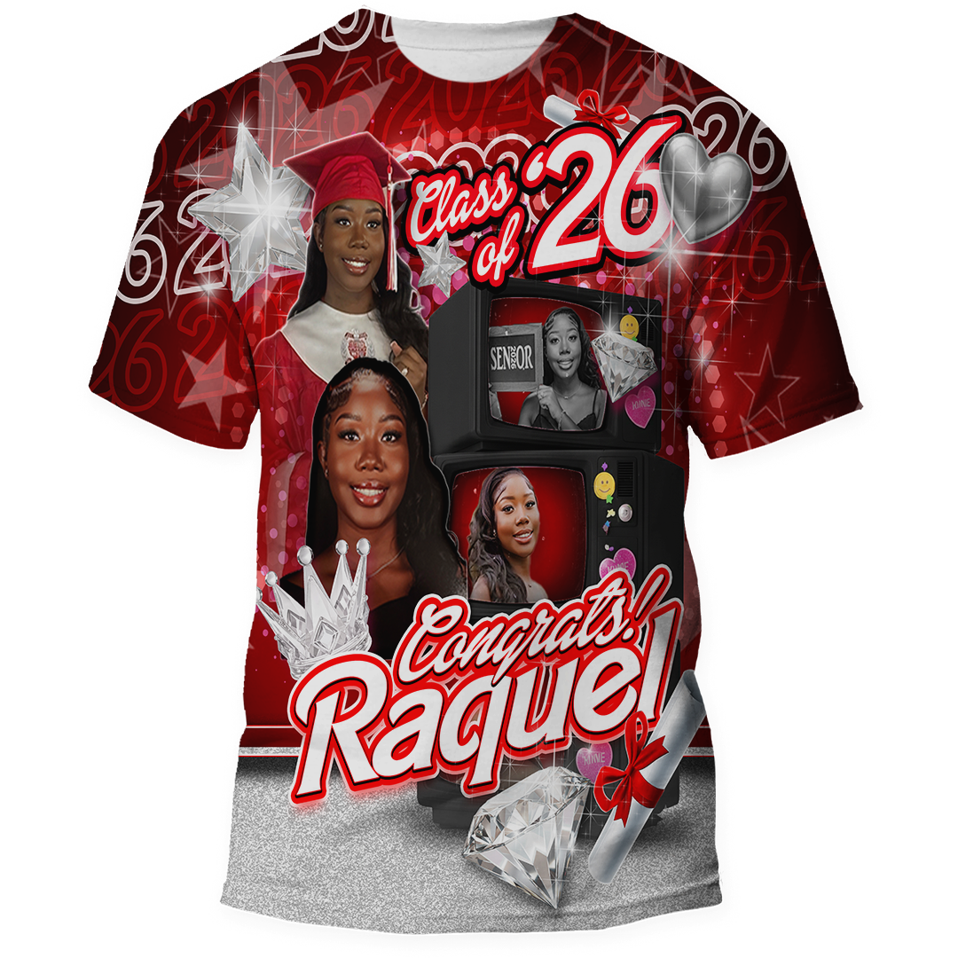 Raquel Barbie Edition - Grad Shirt