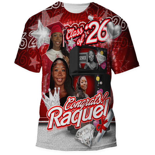 Raquel Barbie Edition - Grad Shirt