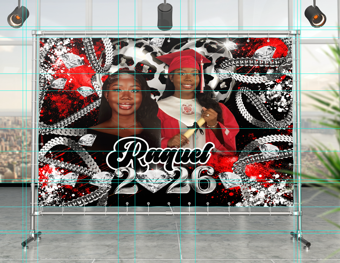 Raquel Grad Banner