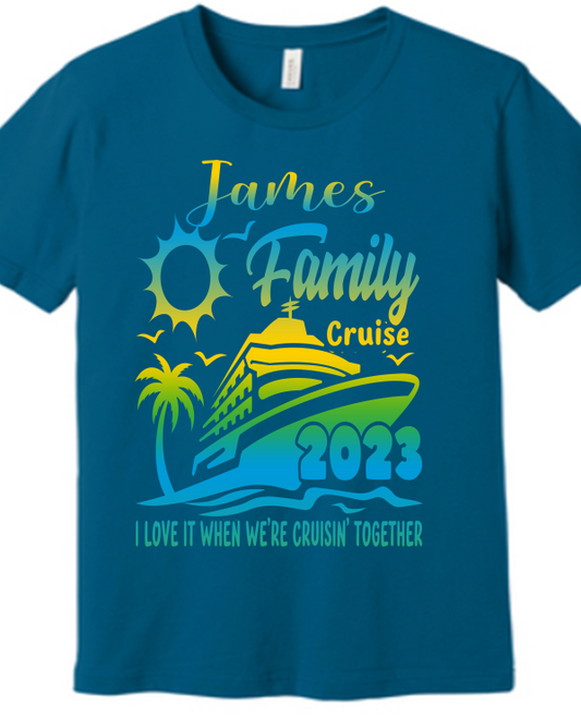 James Family Cruise 2023