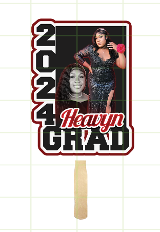 Heavyn - Proud Graduate Fan