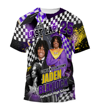 Jaden's Last Lap