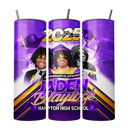 Jaden's - Grad Tumbler