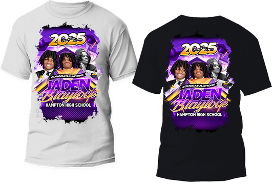 Jaden Center T-shirt Collection