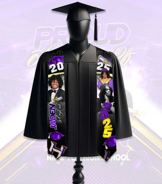Jaden Grad Stole