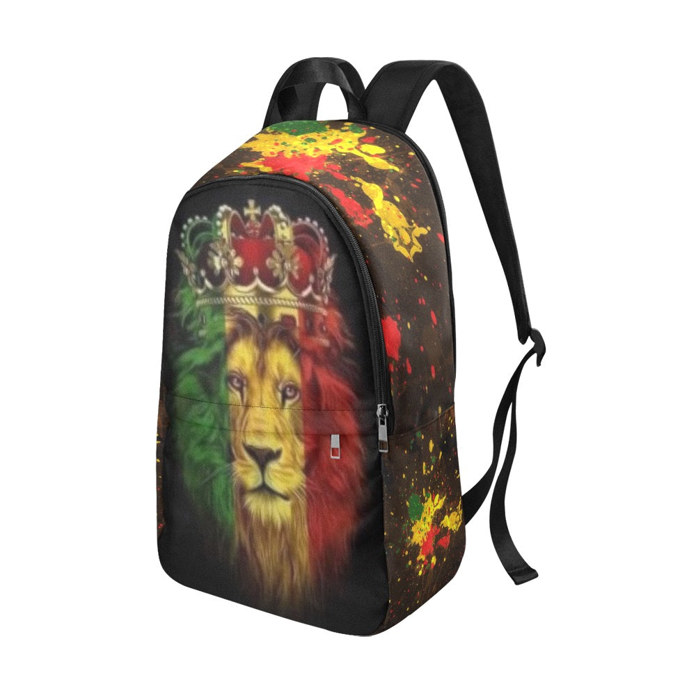 African Lion Book Bag