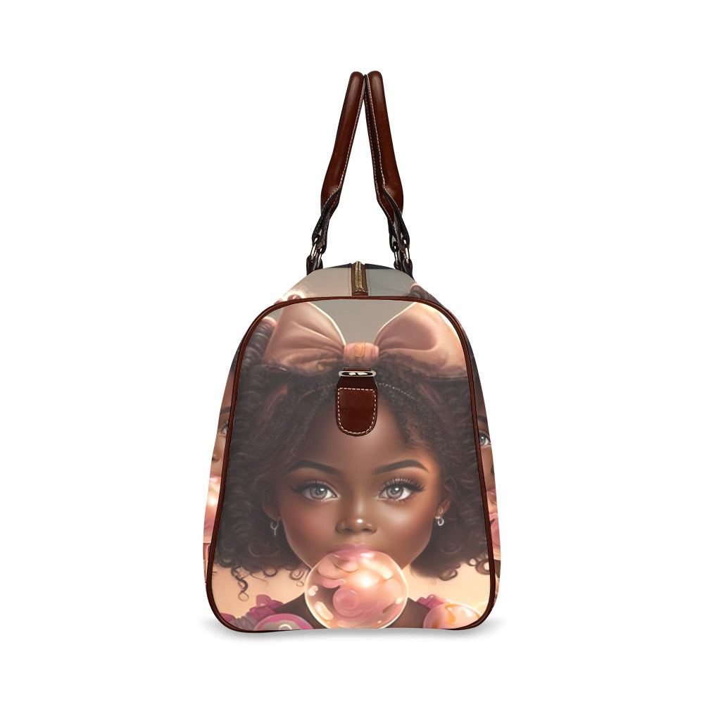 Bubble Cutie Waterproof Travel Bag/Large