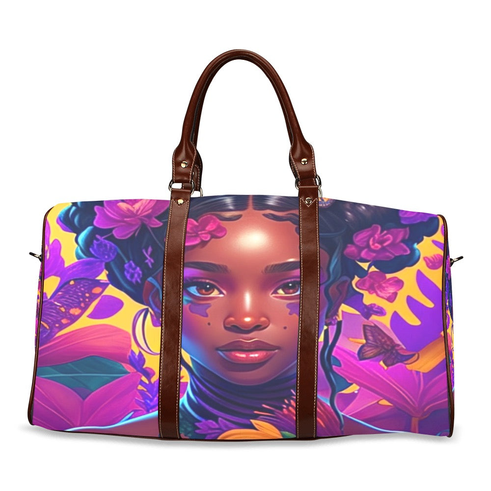 Enchanted Beauty Waterproof Travel Bag/Large