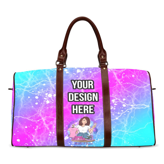 Customize your own Waterproof Travel Bag/Large