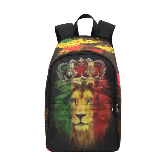 African Lion Book Bag