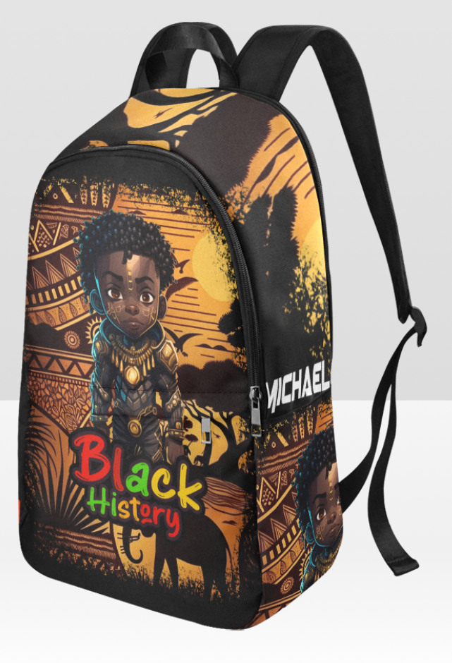 Pre Designed Book Bag - Michael Collection