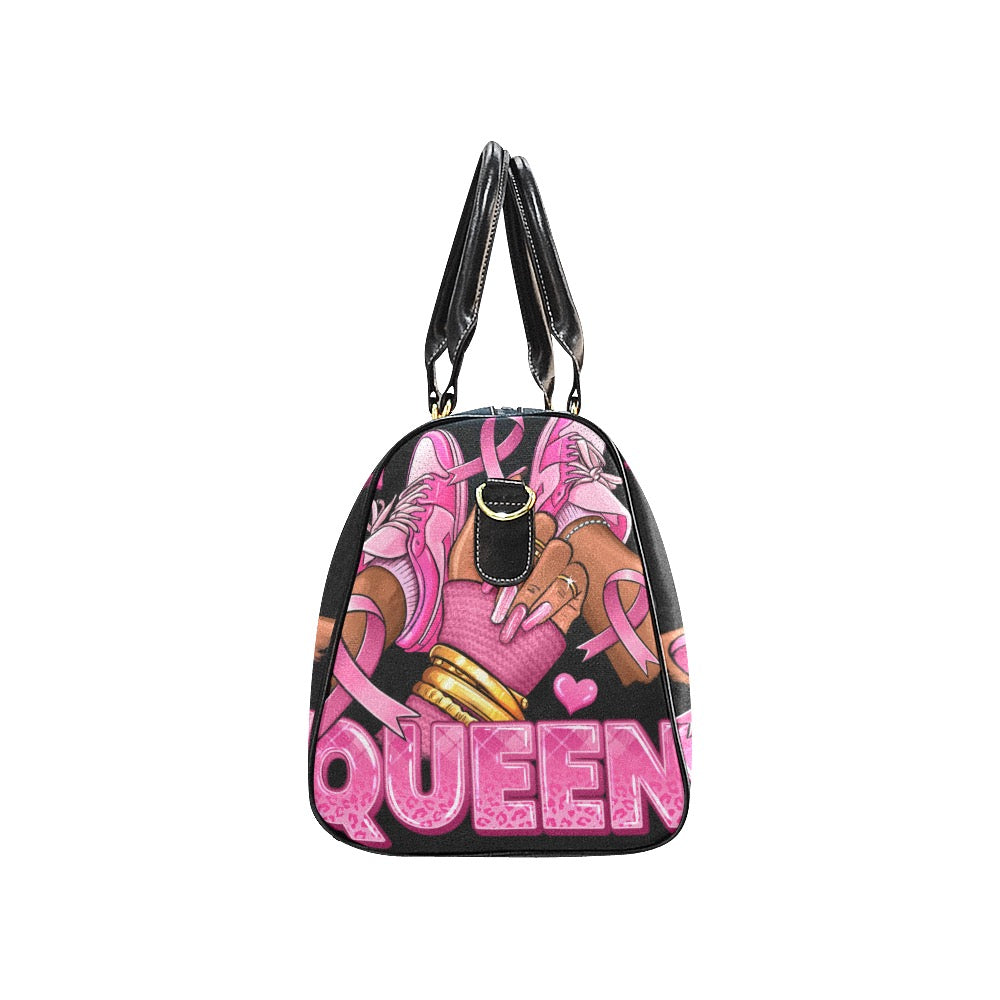Fight Like A Queen - Sneaker Edition New Waterproof Travel Bag/Large